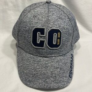 Colorado Base Ball Cap Hat Velcro Back